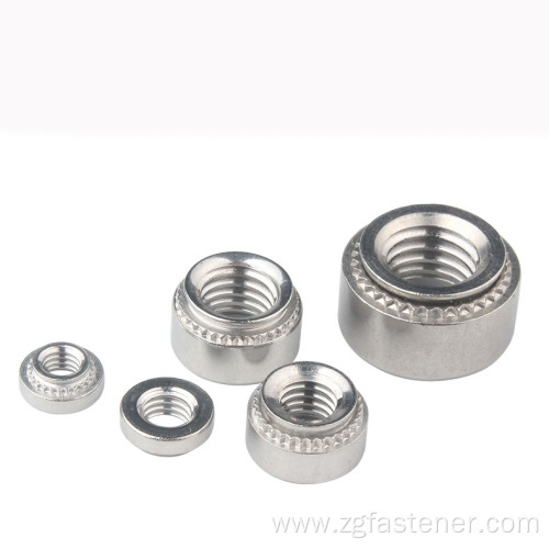 Stainless steel Self-clinching nut Grade4.8 8.8 Carbon Steel Blue Zinc Plated Self-Clinching Nut